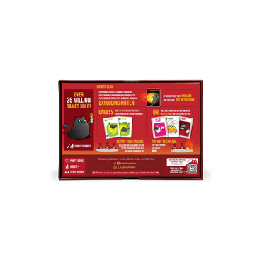 Exploding Kittens Original Edition
