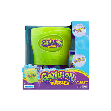 Gazillion Tornado Bubble Machine & Includes 4 oz. Gazillion Bubble