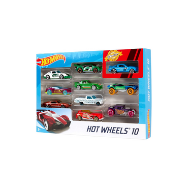 Hot Wheels Toy Cars & Trucks 10-Pack
