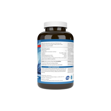 Carlson - Cod Liver Oil Gems, 920 mg Omega-3s + Vitamins A & D3, Lemon, 150 Soft Gels
