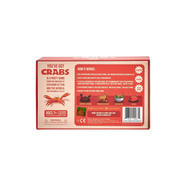 You've Got Crabs Card Game