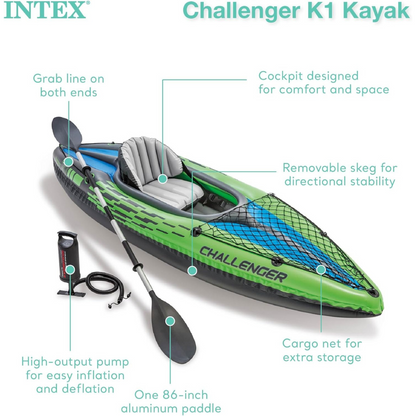 INTEX Challenger Inflatable Kayak