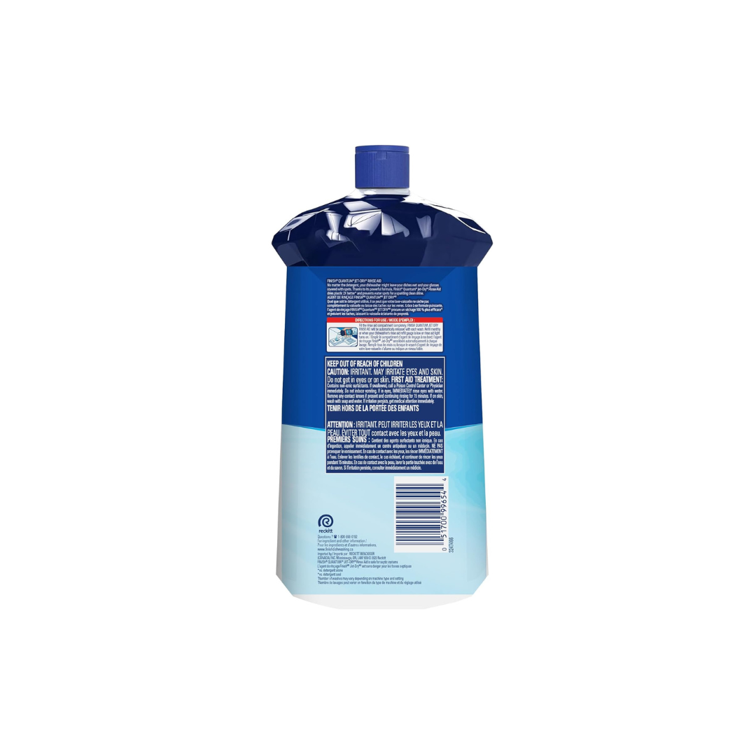 Finish Quantum Jet Dry Dishwasher Rinse Aid