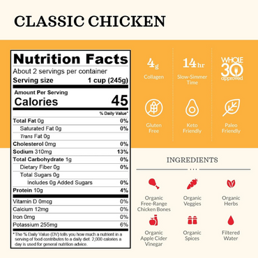 Kettle and Fire - Bone Broth Chicken - 16.2 fl. oz.