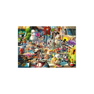 Ravensburger The Dog Walker 1000 Piece Jigsaw Puzzle