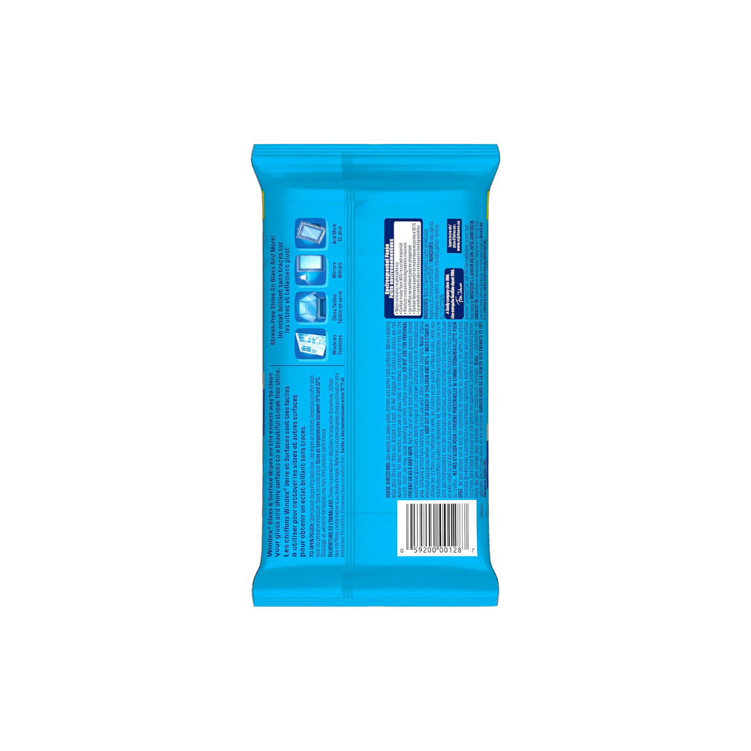 Windex Original Glass and Window Cleaner Wipes