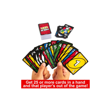 UNO Show ‘em No Mercy Card Game