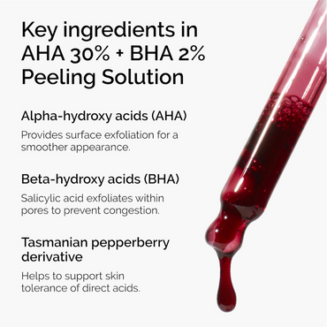 The Ordinary Peeling Solution 30ml AHA 30% + BHA 2%, 1 Fl Oz