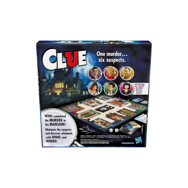 Clue Game -The Classic Mystery Game