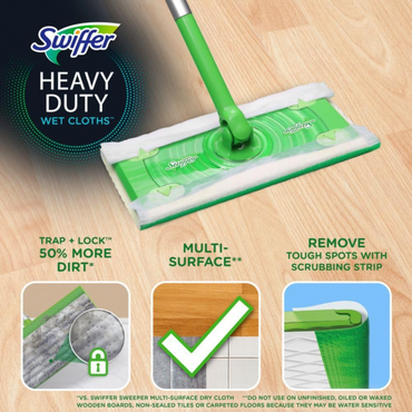 Swiffer Heavy Duty Wet Cloth