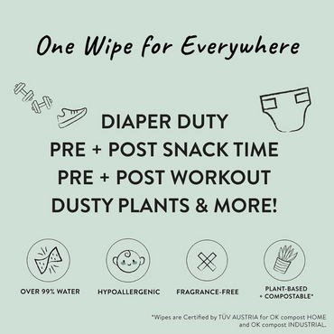 The Honest Company Clean Conscious Unscented Wipes 576 Count