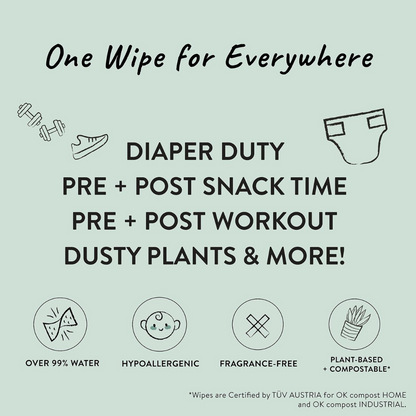 The Honest Company Clean Conscious Unscented Wipes 576 Count