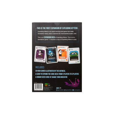 Imploding Kittens Expansion Set