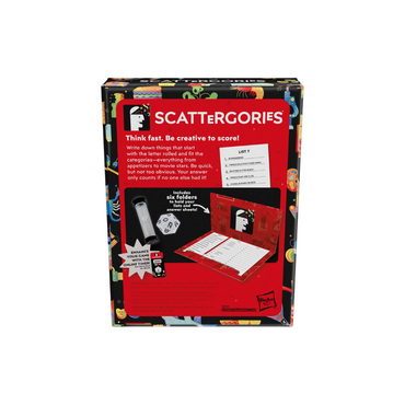 Hasbro Gaming Scattergories Classic Game