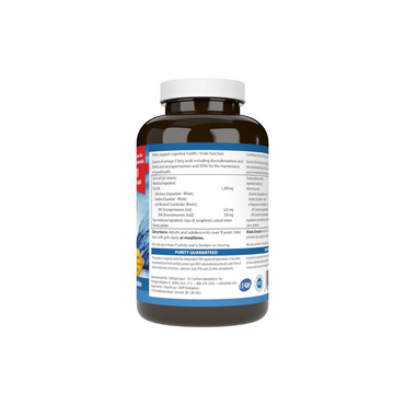 Carlson - Maximum Omega 2000, 2000 mg Omega-3 Fatty Acids Including EPA and DHA