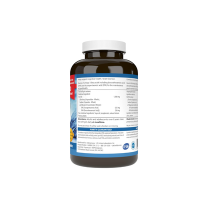 Carlson - Maximum Omega 2000, 2000 mg Omega-3 Fatty Acids Including EPA and DHA