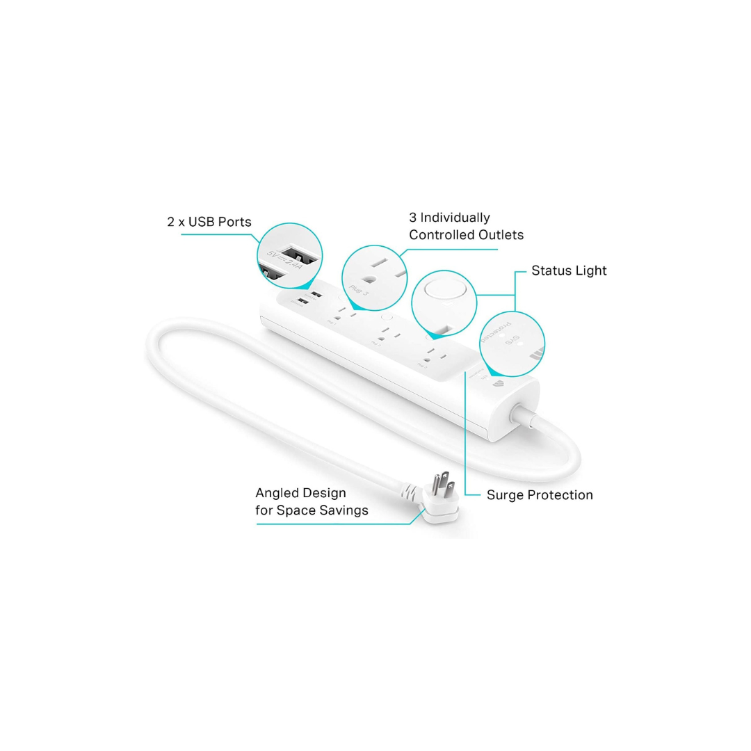 Kasa Smart Plug Power Strip