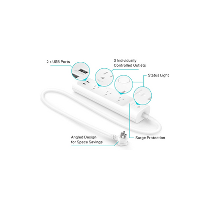Kasa Smart Plug Power Strip