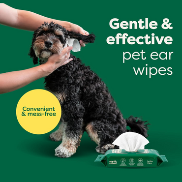 Earth Rated, Pet Ear Wipes 70 Count