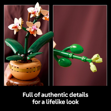 LEGO Botanicals Mini Orchid Building Set