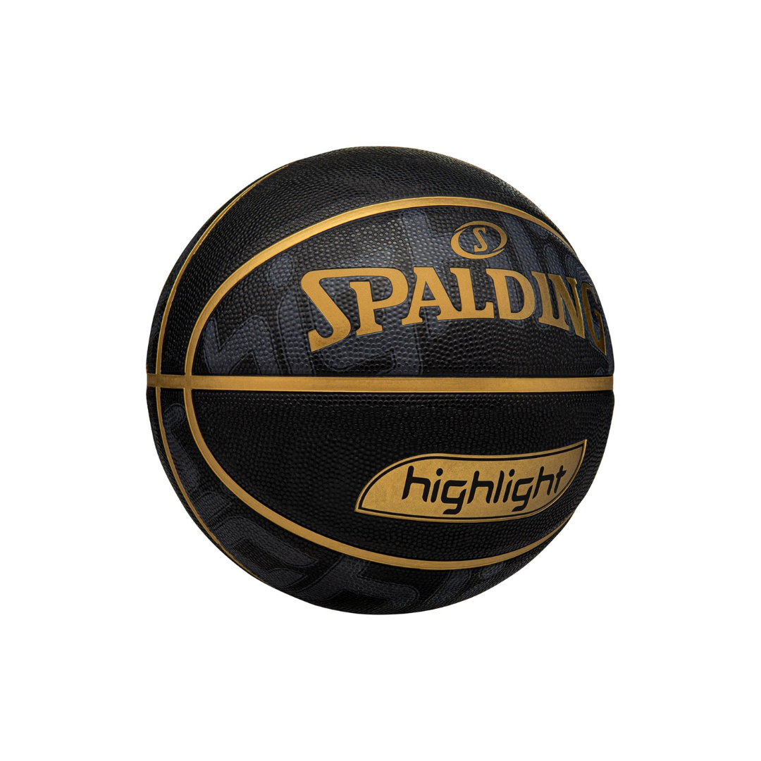 Spalding Highlight Black/Gold