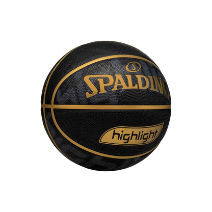 Spalding Highlight Black/Gold