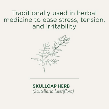 Traditional Medicinals - Organic Stress Soother Herbal Tea (Pack of 1) - Ease Stress, Tension, and Irritability - 16 Tea Bags Total