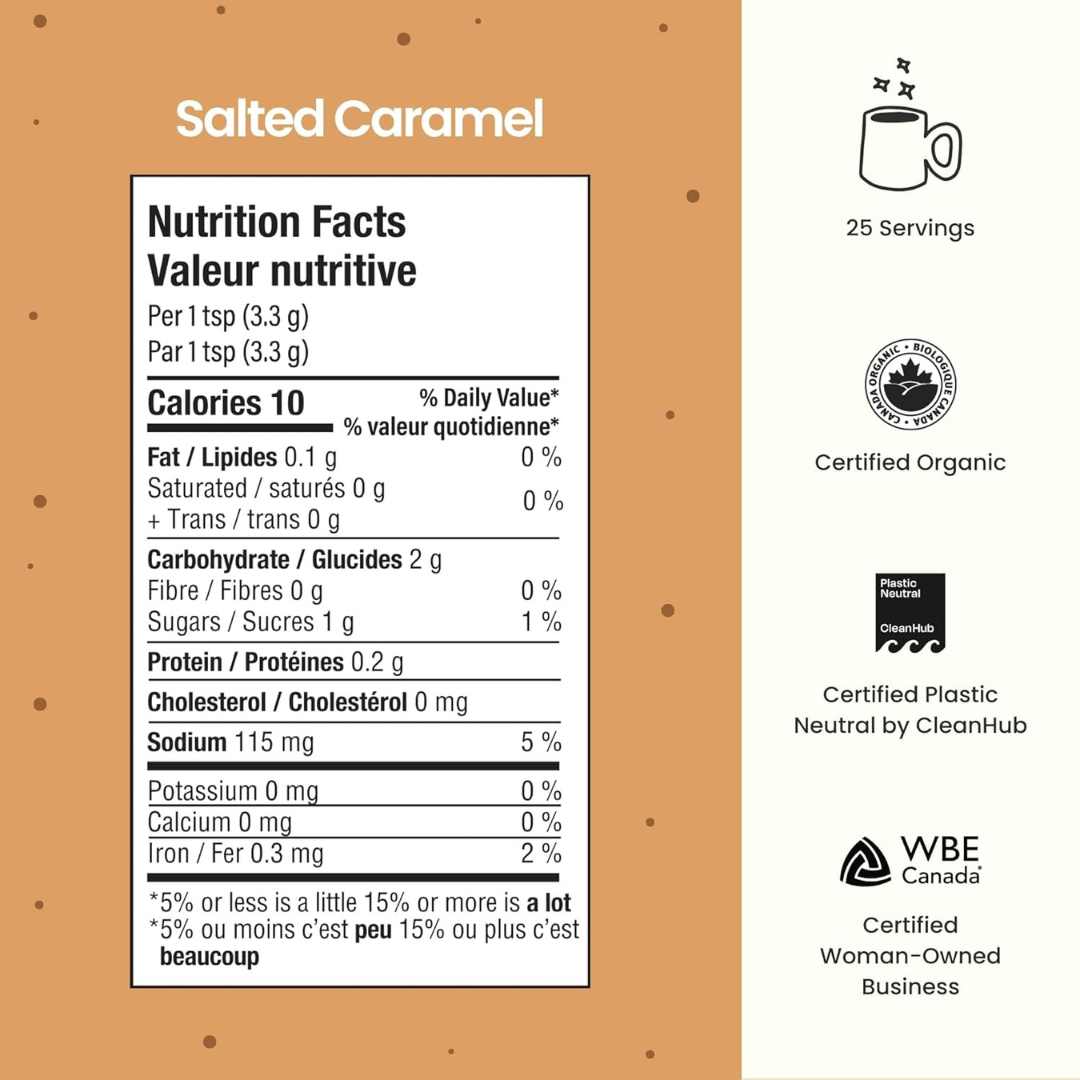 Blume Salted Caramel Superfoods Latte, 25 Servings