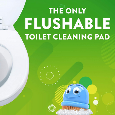 Scrubbing Bubbles Fresh Brush Toilet Bowl Cleaning System Starter Kit