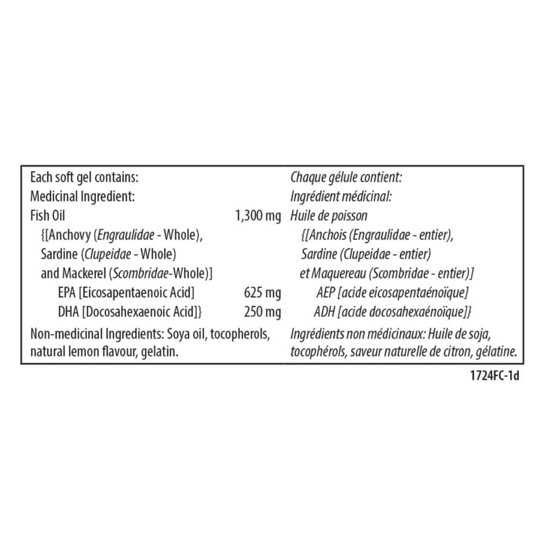 Carlson - Maximum Omega 2000, 2000 mg Omega-3 Fatty Acids Including EPA and DHA