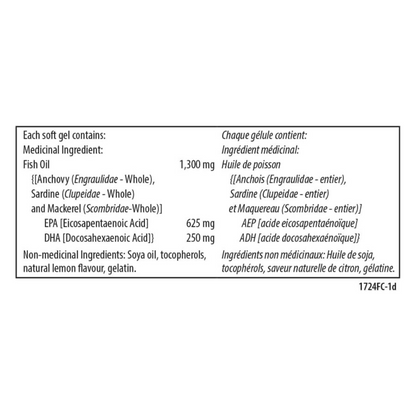 Carlson - Maximum Omega 2000, 2000 mg Omega-3 Fatty Acids Including EPA and DHA