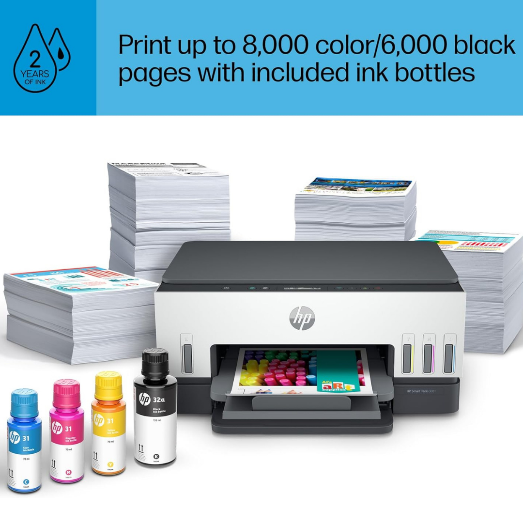 HP Smart Tank 6001 Wireless