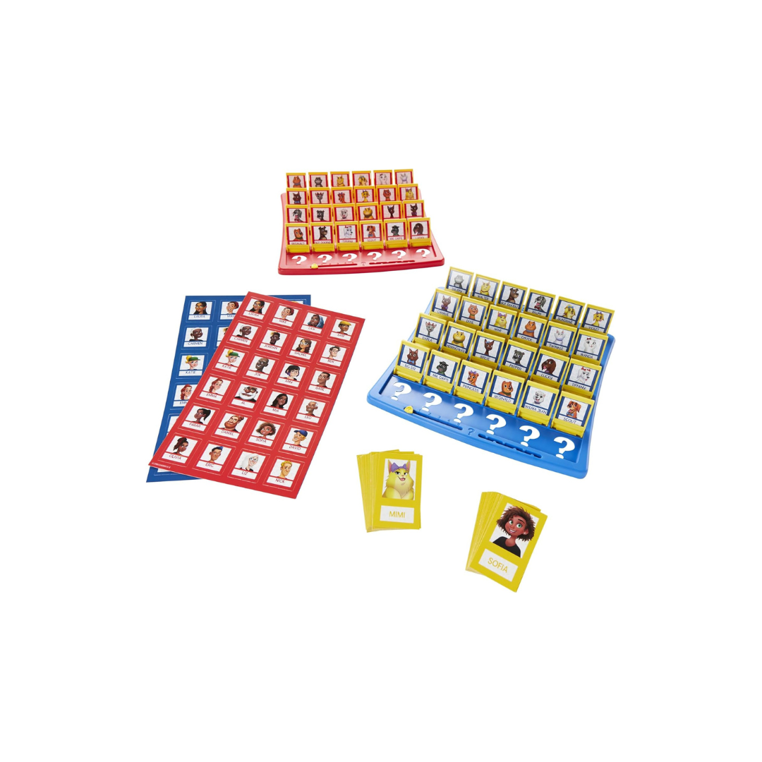Hasbro Guess Who? Board Game with People and Pets