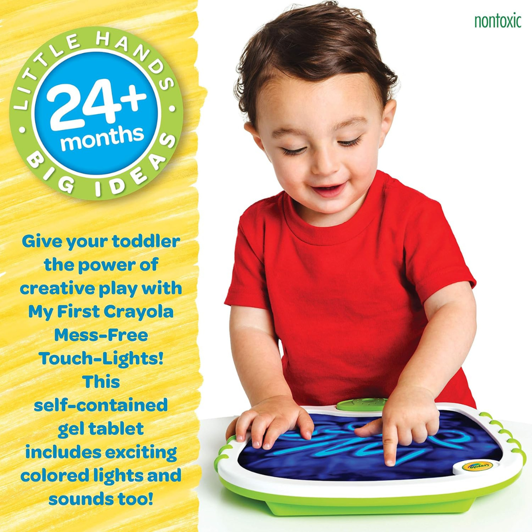 Crayola Mess Free Touch Lights
