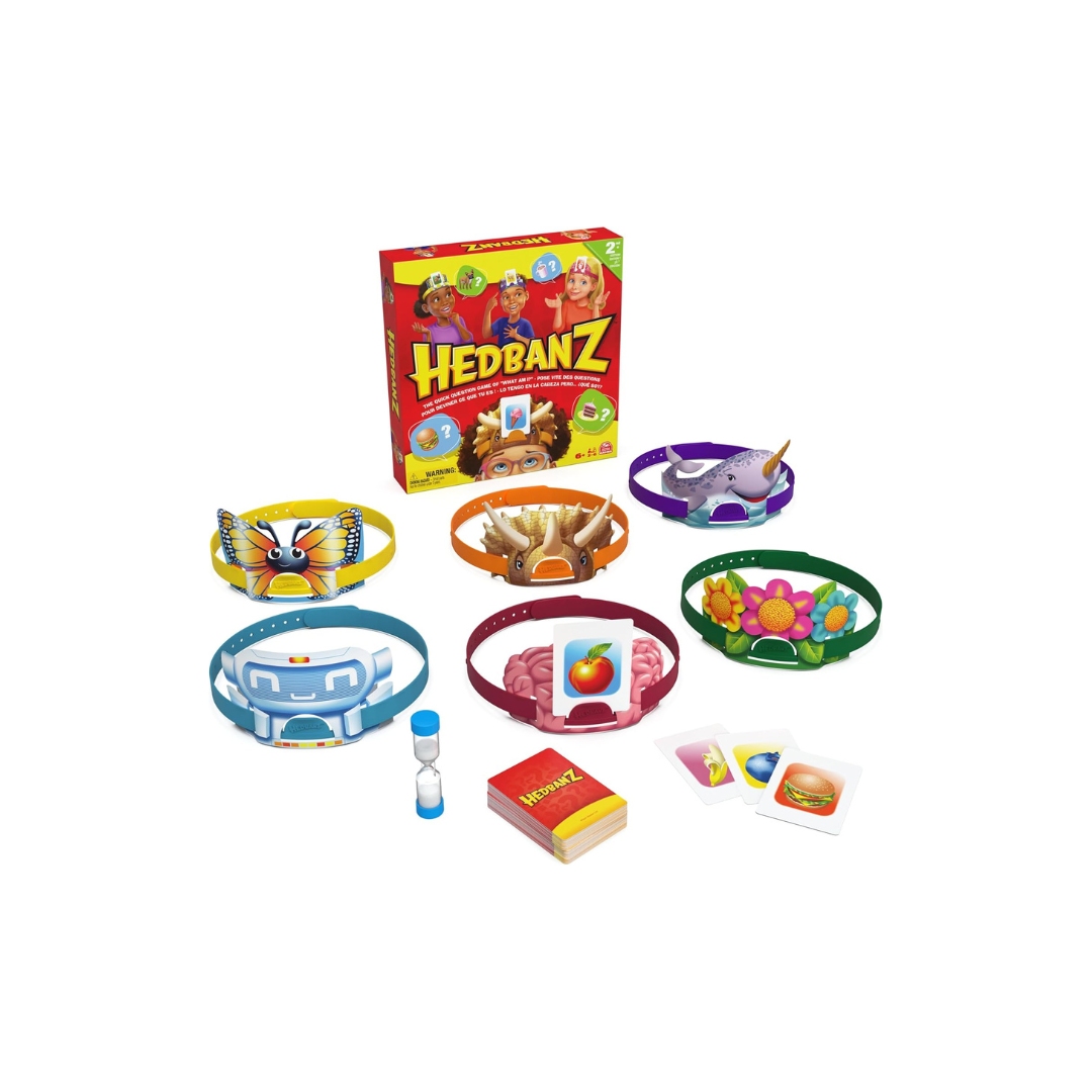 Hedbanz 2nd Edition Picture Guessing Board Game