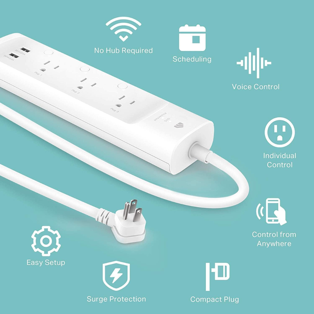 Kasa Smart Plug Power Strip