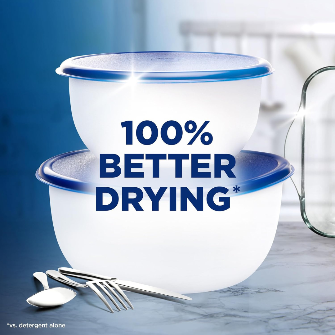 Finish Quantum Jet Dry Dishwasher Rinse Aid