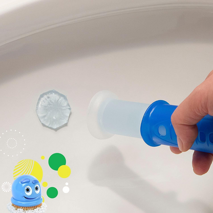 Scrubbing Bubbles Toilet Bowl Automatic Cleaning Stamp