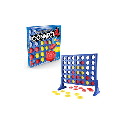 Connect 4 Classic Grid Board Game