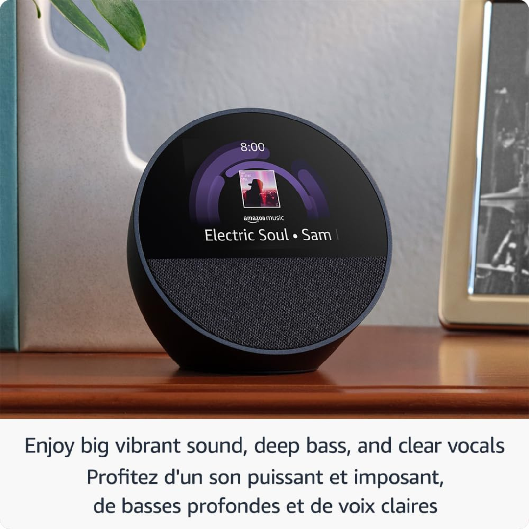 Echo Spot, Black