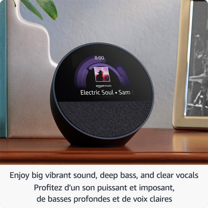 Echo Spot, Black