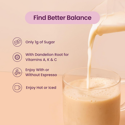 Blume Salted Caramel Superfoods Latte, 25 Servings