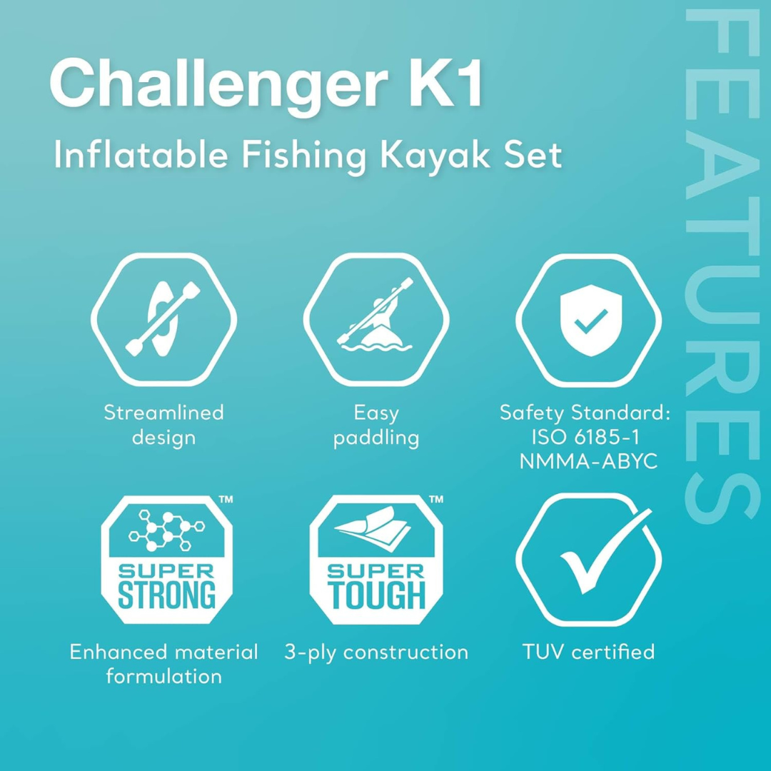 INTEX Challenger Inflatable Kayak