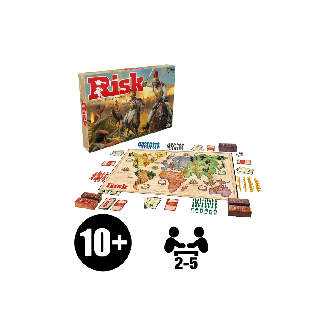 Hasbro Gaming Risk Game