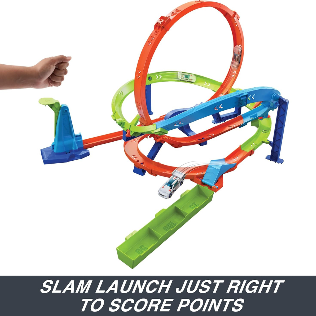 Hot Wheels Toy Car Track Set