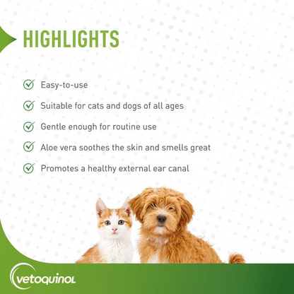 Vetoquinol Ear Cleansing Solution