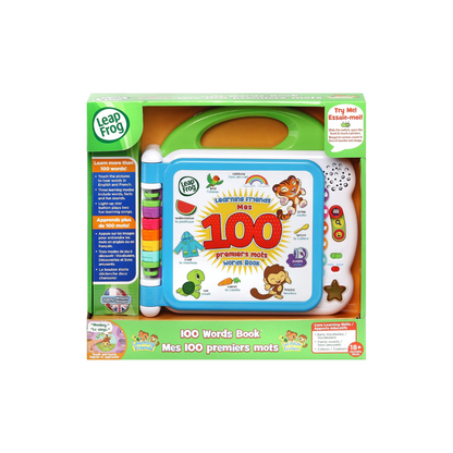 LeapFrog Learning Friends 100 Words Book