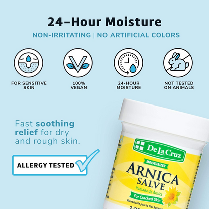 De La Cruz Arnica Salve for Cracked Skin