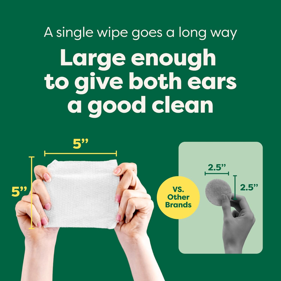 Earth Rated, Pet Ear Wipes 70 Count