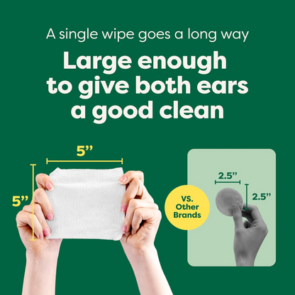 Earth Rated, Pet Ear Wipes 70 Count